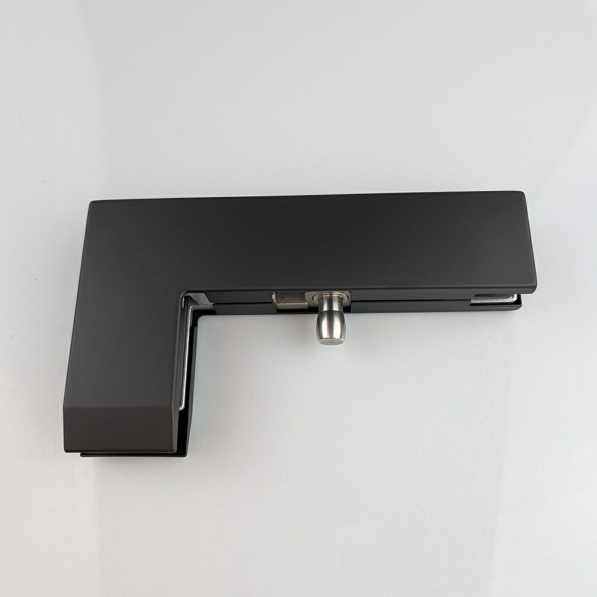 XL40 Heavy Duty Patch fitting Matt Black 